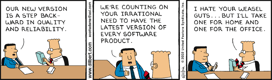 Dilbert Cartoon
